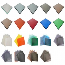 Colored PVB interlayer film